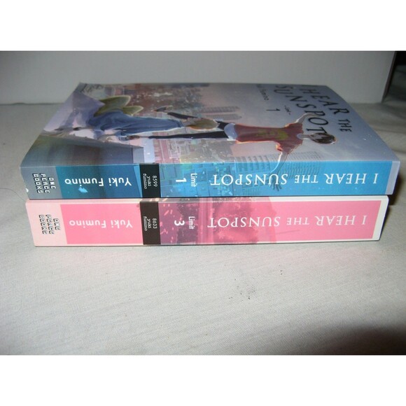 I Hear The Sunspot Books Vol 1 & 3 Manga English Yuki Fumino Drama Boys Love - Picture 3 of 3